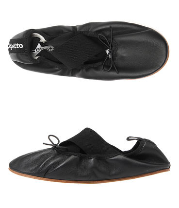  레페토 힐/펌프스 V4165MT410V4165MT410 BLACK DOM - REPETTO