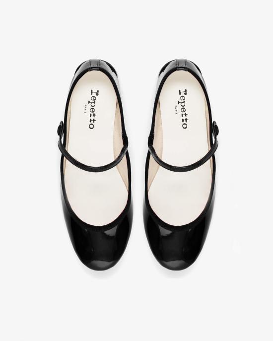 26SS 레페토 로즈 메리제인 V1413V410 BLACK DOM - REPETTO
