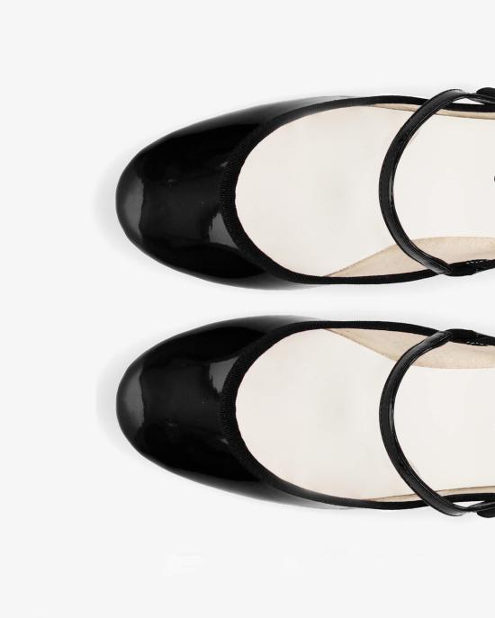 26SS 레페토 로즈 메리제인 V1413V410 BLACK DOM - REPETTO