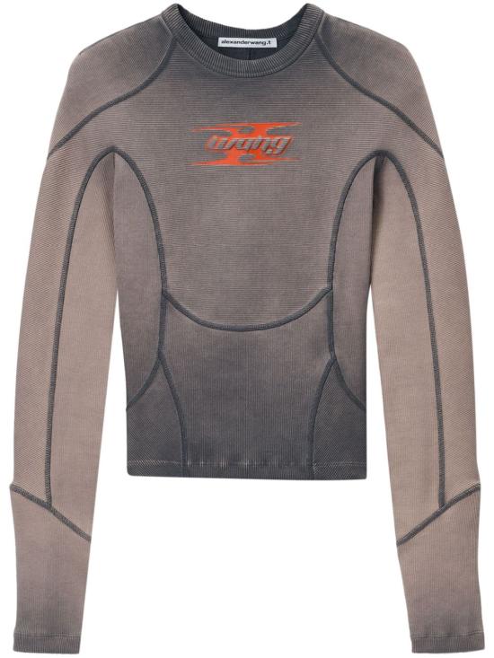  알렉산더 왕 긴팔 티셔츠 4CC1251532208A