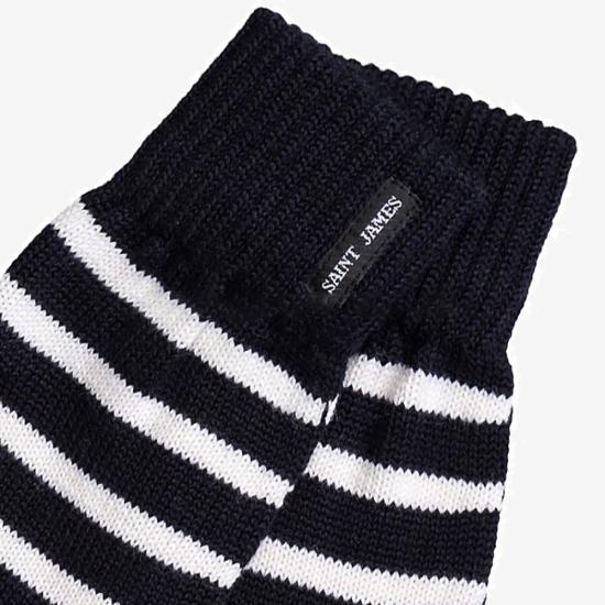  세인트제임스 장갑 9048KH NAVY ECUME DOM - SAINT JAMES