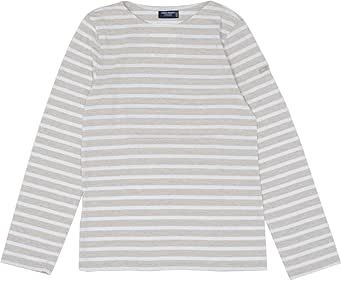  세인트제임스 긴팔 티셔츠 9858 5I NATUREL NEIGE DOM