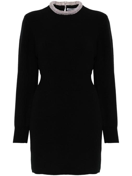  알렉산더 왕 숏 원피스 1KC1256093 black