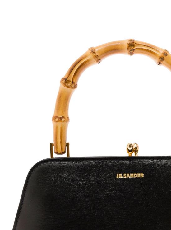 25SS 질샌더 터틀넥 J07WD0021 P4866 001 Black - JIL SANDER