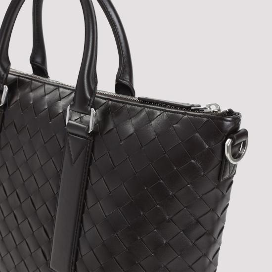 25SS 보테가베네타 터틀넥 815784 V2HL1 2145 BROWN - BOTTEGA VENETA