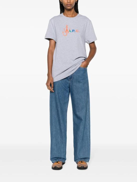  아페쎄 반팔 티셔츠 COGVAM26299 - A.P.C.