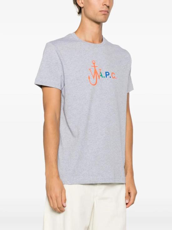  아페쎄 반팔 티셔츠 COGVAM26299 - A.P.C.