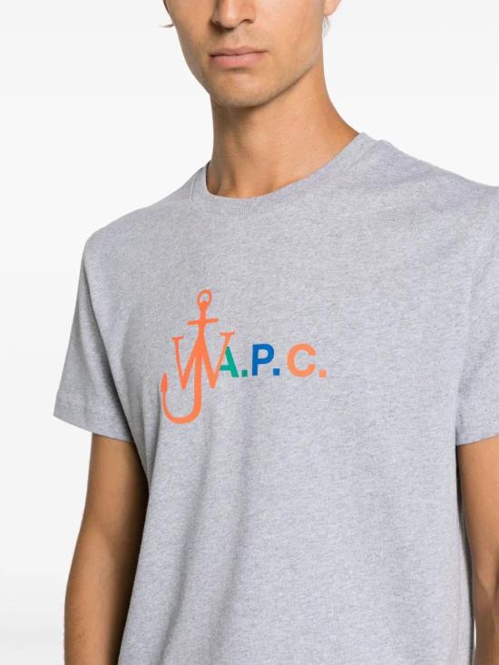  아페쎄 반팔 티셔츠 COGVAM26299 - A.P.C.