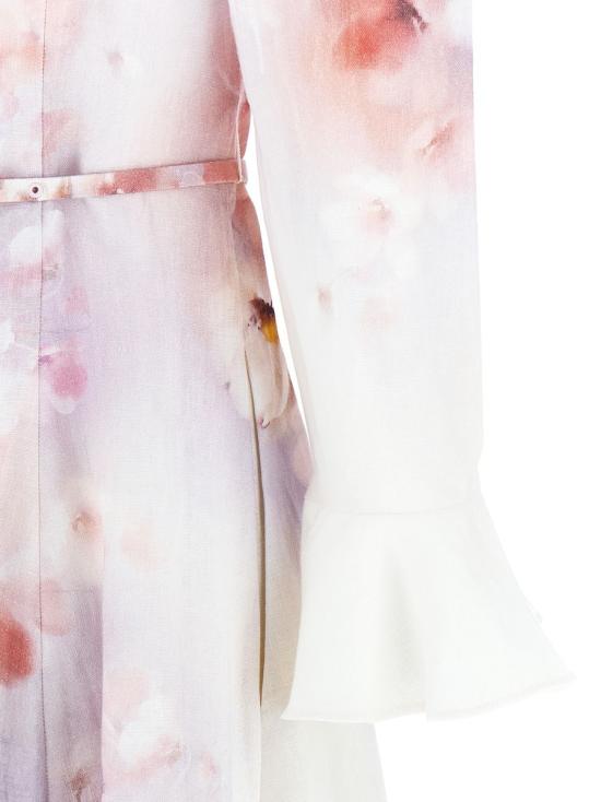 25SS 짐머만 숏 원피스 2344DR251SCAFLO SCARLET FLORAL - ZIMMERMANN