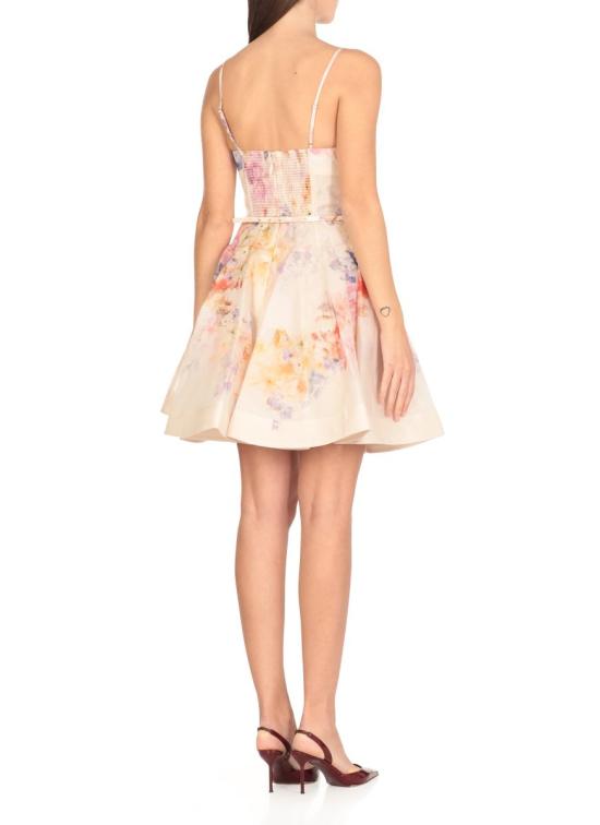 25SS 짐머만 숏 원피스 2424DR251MUFL MULTI FLORAL - ZIMMERMANN