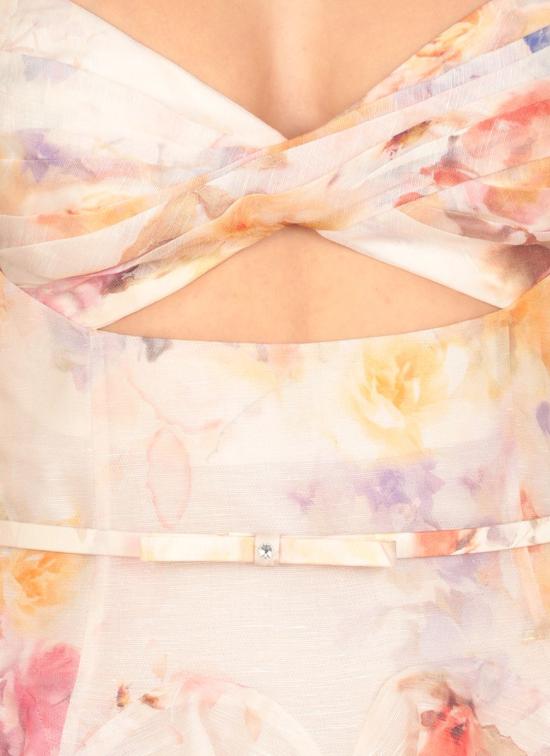 25SS 짐머만 숏 원피스 2424DR251MUFL MULTI FLORAL - ZIMMERMANN