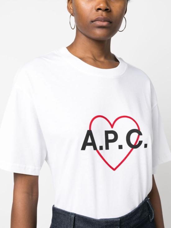  아페쎄 반팔 티셔츠 COEIOM26117 - A.P.C.