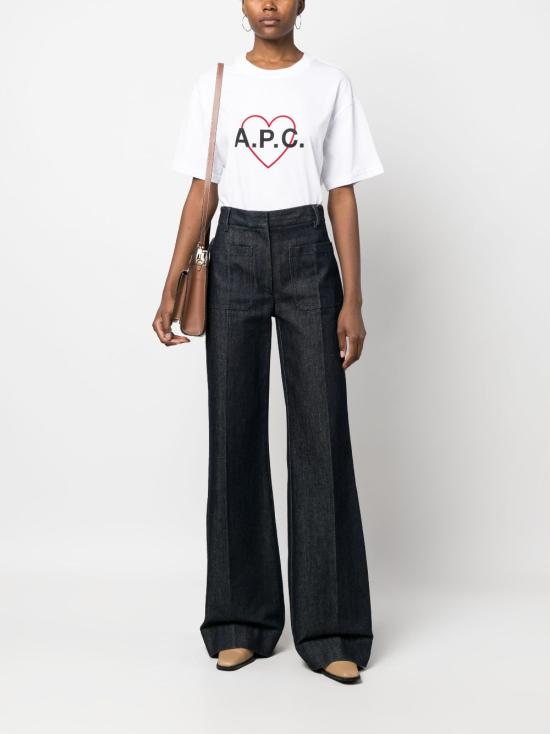  아페쎄 반팔 티셔츠 COEIOM26117 - A.P.C.