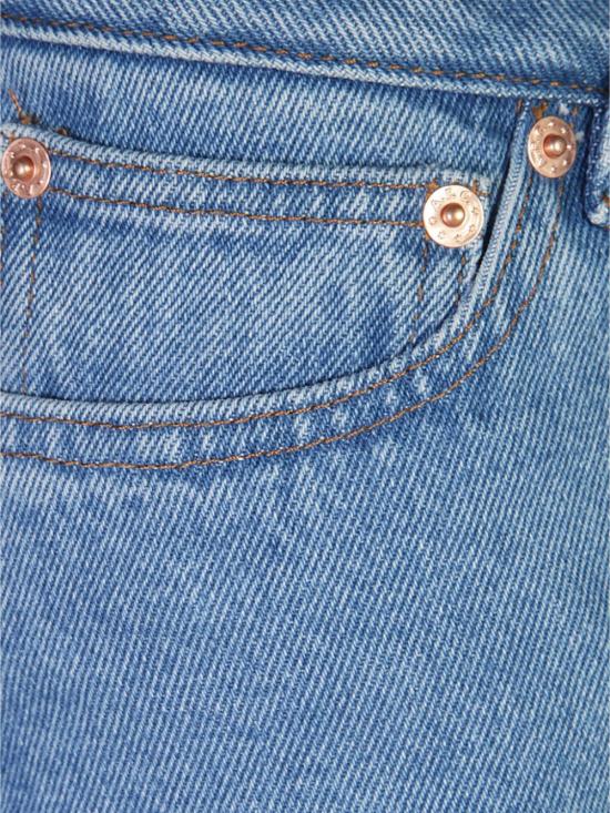  아페쎄 스트레이트 팬츠 COHCWF09181 blue - A.P.C.