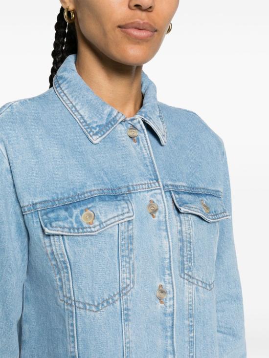  아페쎄 미디 원피스 COGWEF35038 blue - A.P.C.