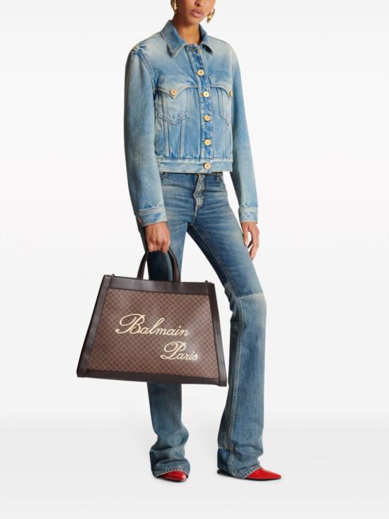  발망 토트백 CN1FF869TMBJ - BALMAIN