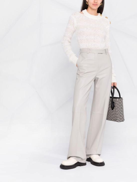  발망 스웨터 YF1KA031KC68 - BALMAIN