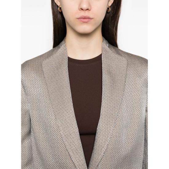 25SS 조르지오 아르마니 수트 자켓 TE13745 GW000847 F8078 GREY BROWN - GIORGIO ARMANI