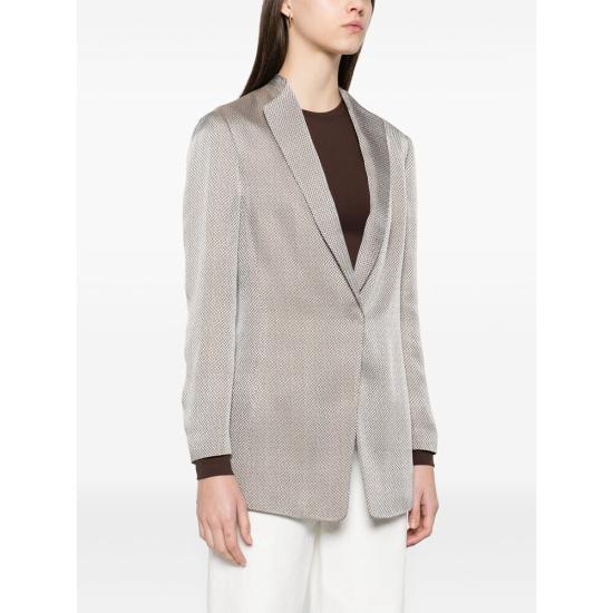 25SS 조르지오 아르마니 수트 자켓 TE13745 GW000847 F8078 GREY BROWN - GIORGIO ARMANI