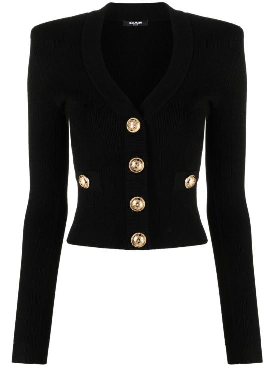  발망 가디건 CF1KL007KB07 black