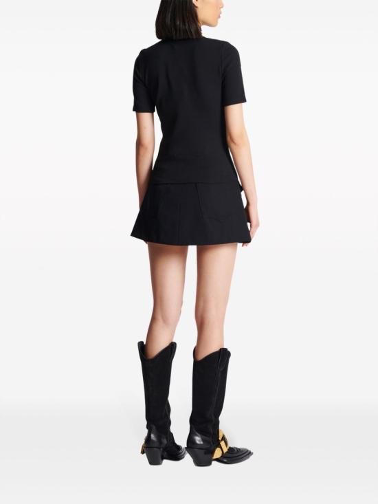  발망 반팔 티셔츠 CF1EF090JH30 - BALMAIN