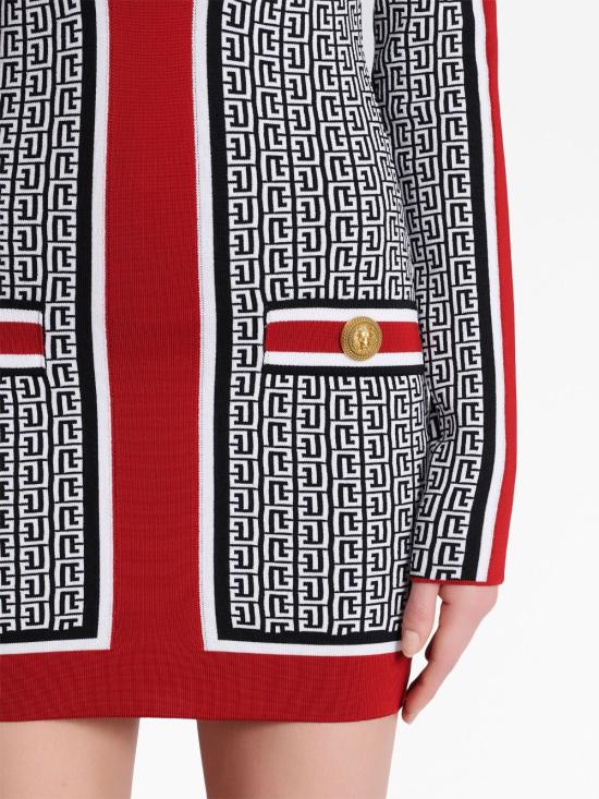  발망 점프수트 BF1R8562KE89 blue - BALMAIN