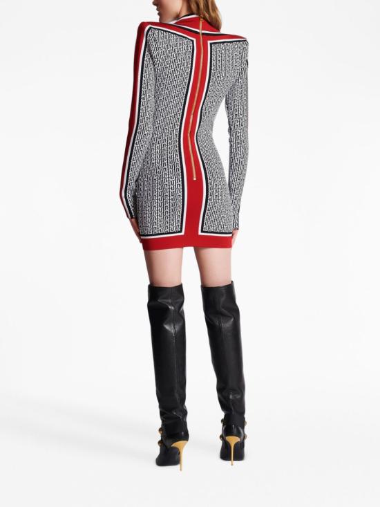  발망 점프수트 BF1R8562KE89 blue - BALMAIN