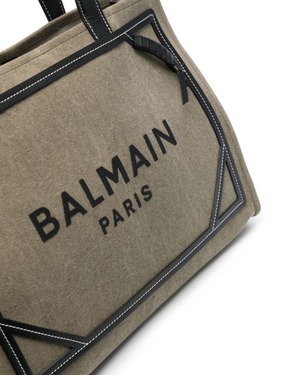  발망 숄더백 AN1FF810TDVY khaki - BALMAIN