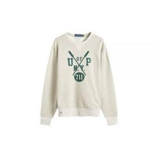  폴로 랄프로렌 긴팔 티셔츠 710941969001 LIGHT VINTAGE HEATHER DOM