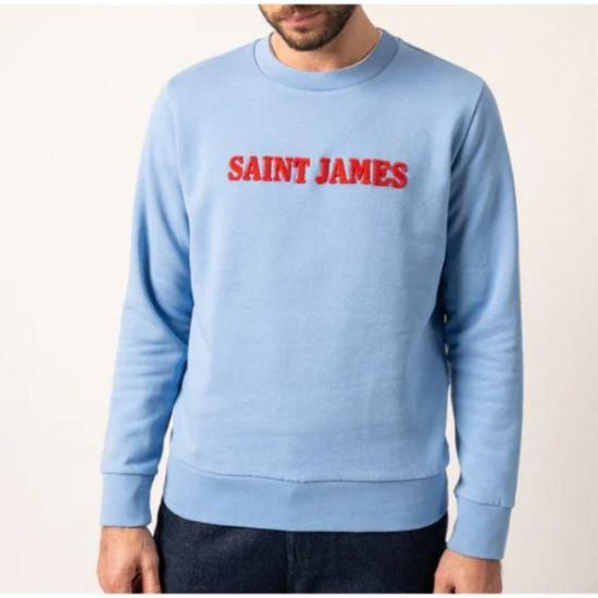  세인트제임스 긴팔 티셔츠 2652K5 OXYGENE TULIPE DOM