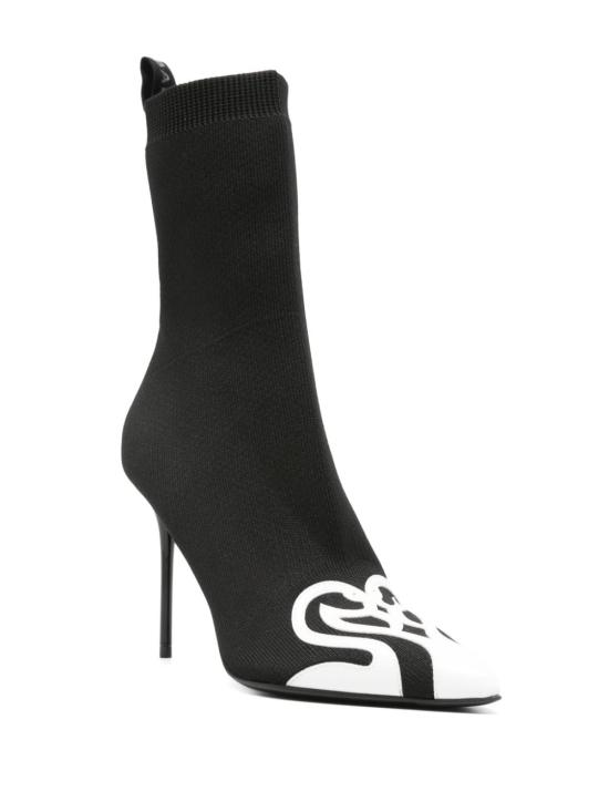  발망 부츠 DN1TE034TSKS black - BALMAIN