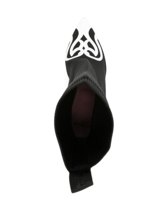  발망 부츠 DN1TE034TSKS black - BALMAIN