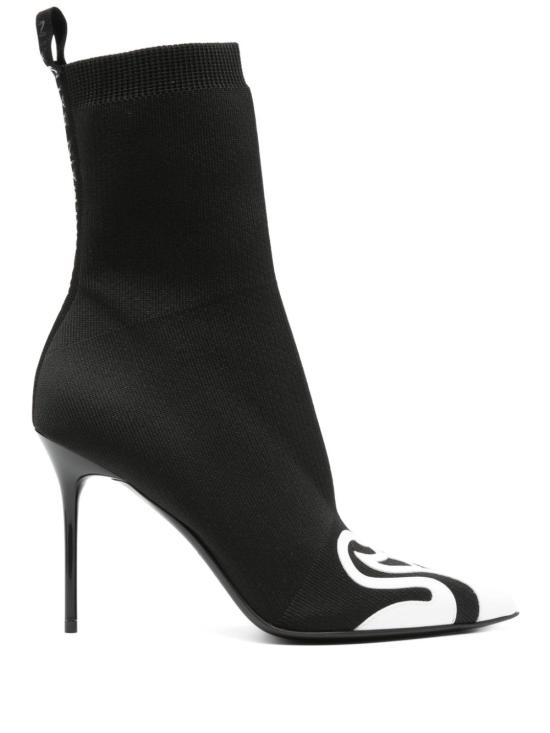  발망 부츠 DN1TE034TSKS black