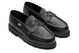  파라부트 로퍼 2271 82 BLACK ANTHRACITE DOM