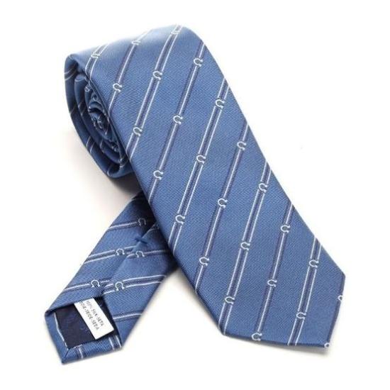  살바토레 페라가모 넥타이 350975 0773704 BLUE DOM