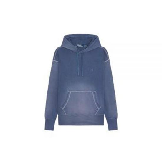  폴로 랄프로렌 후드 티셔츠 710941857003 NAVY DOM