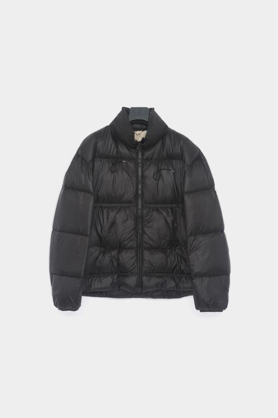  텐 씨 숏패딩 24CTCUC03272006651999 BLACK DOM