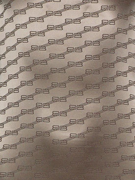  발렌시아가 숏 원피스 7442324D0B3 sand beige - BALENCIAGA