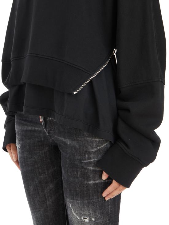 24FW 디스퀘어드2 스웨터 IS75GU0552S25030900 Black - DSQUARED2