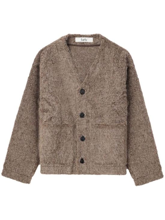  세퍼 가디건 ARLO CARDIGAN HEAVY PINE DOM