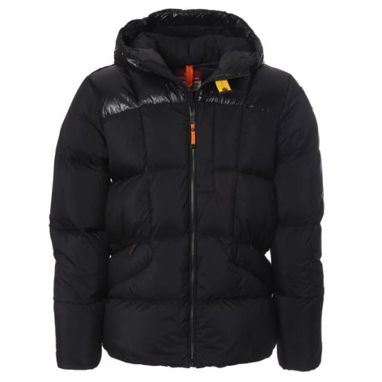  파라점퍼스 숏패딩 24FWPMPUMU02541 BLACK DOM