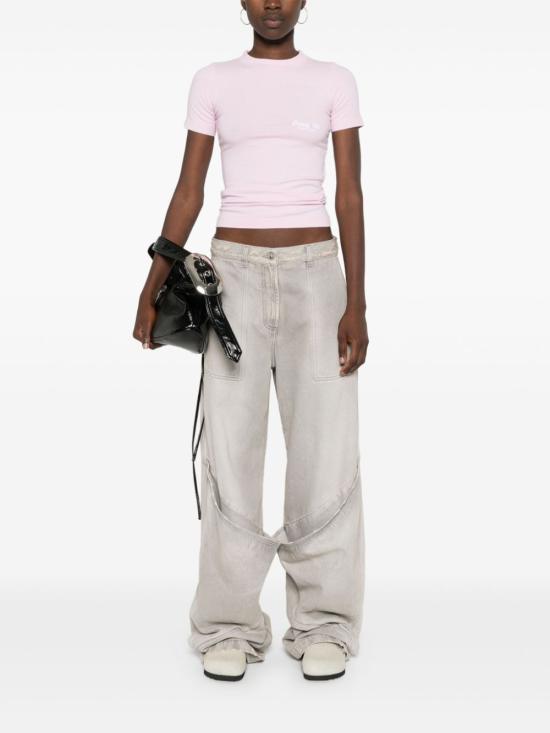  발렌시아가 반팔 티셔츠 768075TQVS5 - BALENCIAGA