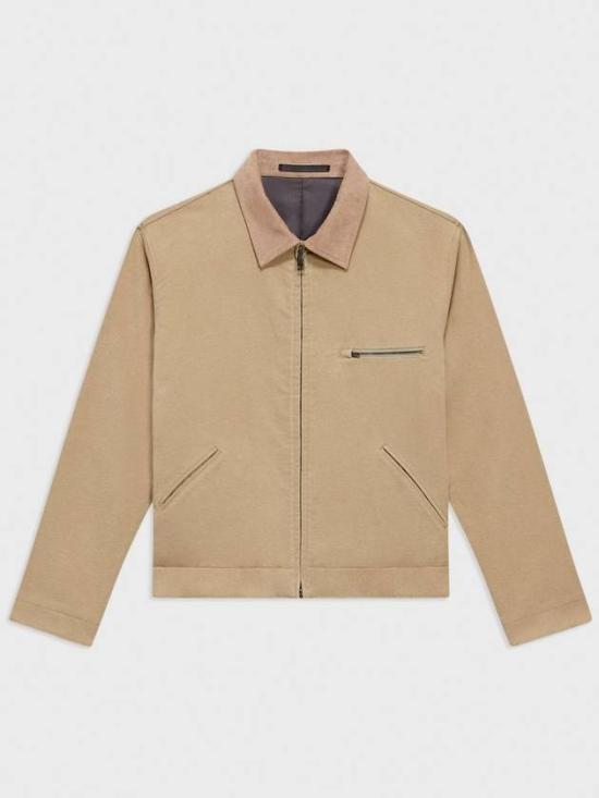  띠어리 워크웨어 자켓 O0974411E92 NEW CAMEL DOM