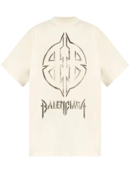  발렌시아가 반팔 티셔츠 787349TQVT1 white