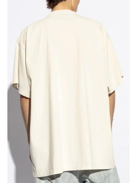  발렌시아가 반팔 티셔츠 787349TQVT1 white - BALENCIAGA