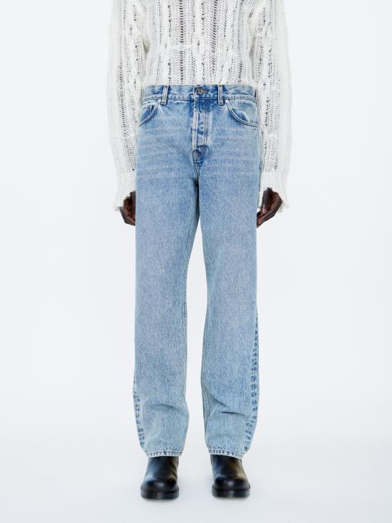 25SS 세퍼 데님 팬츠 CLASSICCUTJEANSNEWSTONEWASH NEW STONE WASH DOM