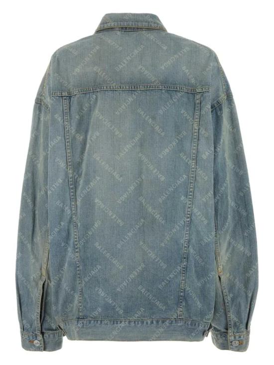  발렌시아가 데님 자켓 773616TPW53 blue - BALENCIAGA