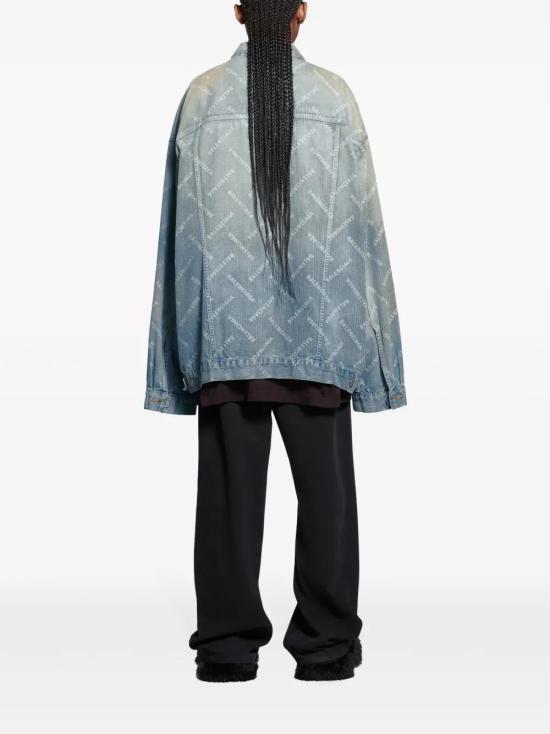  발렌시아가 데님 자켓 773616TPW53 blue - BALENCIAGA