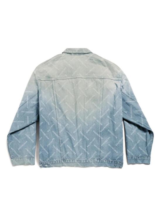  발렌시아가 데님 자켓 773616TPW53 blue - BALENCIAGA