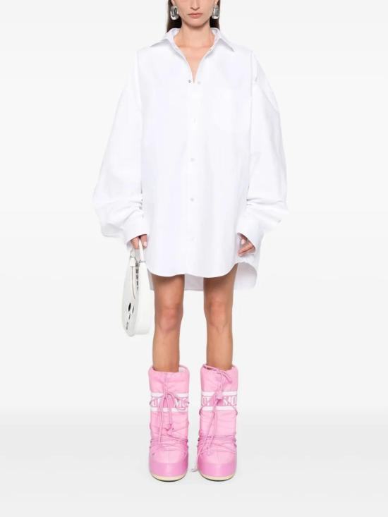  발렌시아가 긴팔 셔츠 794462TQM30 white - BALENCIAGA